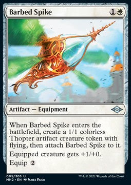 Barbed Spike - Modern Horizons 2 (Uncommon) [MH2-5]