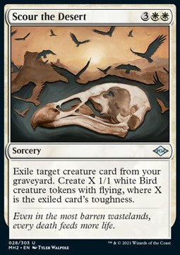 Scour the Desert - Modern Horizons 2 (Uncommon) [MH2-28]
