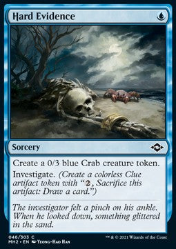 Hard Evidence - Modern Horizons 2 (Common) [MH2-46]