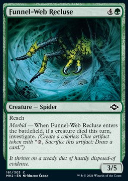 Funnel-Web Recluse - Modern Horizons 2 (Common) [MH2-161]
