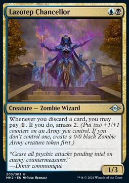 Lazotep Chancellor - Modern Horizons 2 (Uncommon) [MH2-203]