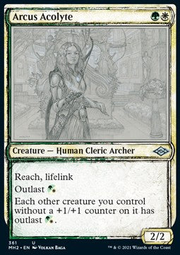 Arcus Acolyte - Modern Horizons 2: Extras (Uncommon) [XMH2-361]