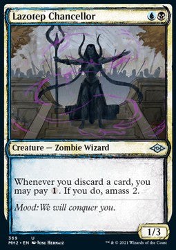 Lazotep Chancellor - Modern Horizons 2: Extras (Uncommon) [XMH2-369]