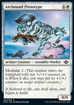Arcbound Prototype - Modern Horizons 2 (Common) [MH2-4]