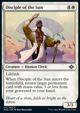 Disciple of the Sun - Modern Horizons 2 (Common) [MH2-11]