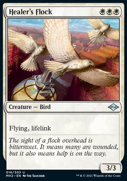 Healer's Flock - Modern Horizons 2 (Uncommon) [MH2-16]