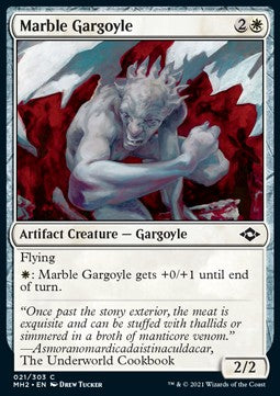 Marble Gargoyle - Modern Horizons 2 (Common) [MH2-21]