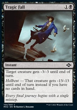 Tragic Fall - Modern Horizons 2 (Common) [MH2-104]
