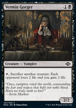 Vermin Gorger - Modern Horizons 2 (Common) [MH2-107]