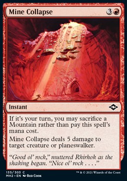 Mine Collapse - Modern Horizons 2 (Common) [MH2-135]