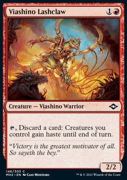Viashino Lashclaw - Modern Horizons 2 (Common) [MH2-146]