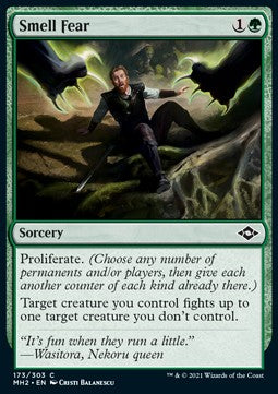 Smell Fear - Modern Horizons 2 (Common) [MH2-173]