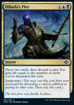 Dihada's Ploy - Modern Horizons 2 (Common) [MH2-193]