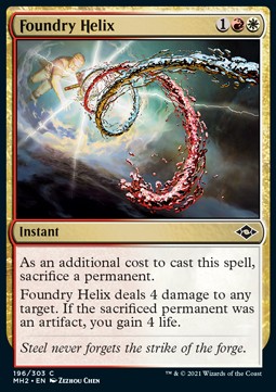 Foundry Helix - Modern Horizons 2 (Common) [MH2-196]