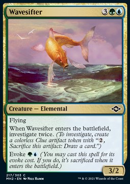 Wavesifter - Modern Horizons 2 (Common) [MH2-217]