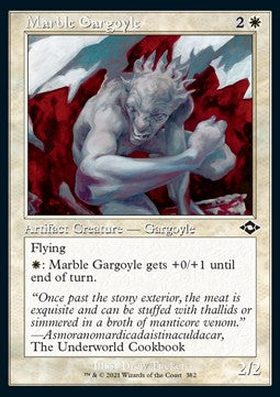 Marble Gargoyle (V.1) - Modern Horizons 2: Extras (Common) [XMH2-382]