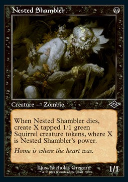 Nested Shambler (V.1) - Modern Horizons 2: Extras (Common) [XMH2-399]