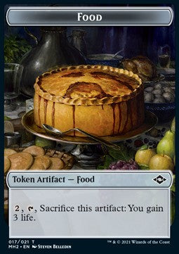 Food Token (V.1) - Modern Horizons 2: Extras (Token) [XMH2-T17]