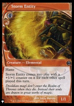 Storm Entity - The List (Uncommon) [ZNL-122]