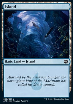 Island (V.4) - Adventures in the Forgotten Realms (Land) [AFR-269]