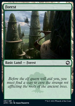 Forest (V.4) - Adventures in the Forgotten Realms (Land) [AFR-281]