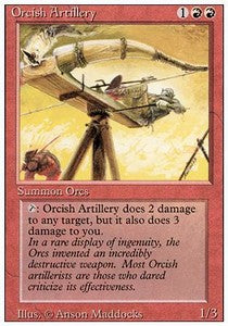 Orcish Artillery - Revised (Uncommon)
