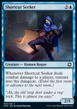 Shortcut Seeker - Adventures in the Forgotten Realms (Common) [AFR-73]