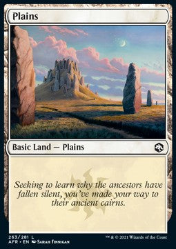 Plains (V.2) - Adventures in the Forgotten Realms (Land) [AFR-263]