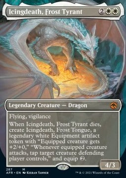 Icingdeath, Frost Tyrant - Adventures in the Forgotten Realms: Extras (Mythic) [XAFR-287]