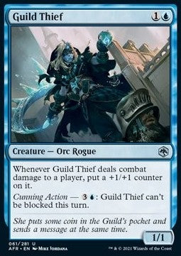 Guild Thief - Adventures in the Forgotten Realms (Uncommon) [AFR-61]