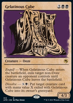 Gelatinous Cube - Adventures in the Forgotten Realms: Extras (Rare) [XAFR-313]