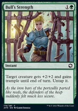 Bull's Strength - Adventures in the Forgotten Realms (Common) [AFR-174]