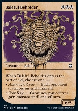 Baleful Beholder - Adventures in the Forgotten Realms: Extras (Common) [XAFR-311]