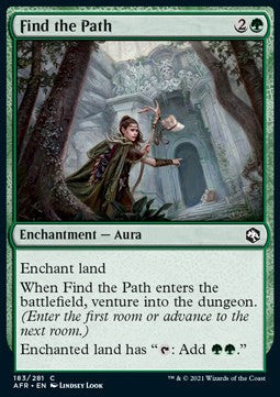 Find the Path - Adventures in the Forgotten Realms (Common) [AFR-183]