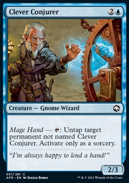 Clever Conjurer - Adventures in the Forgotten Realms (Common) [AFR-51]