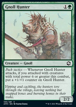 Gnoll Hunter - Adventures in the Forgotten Realms (Common) [AFR-185]