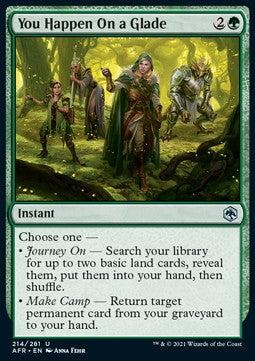 You Happen On a Glade - Adventures in the Forgotten Realms (Uncommon) [AFR-214]