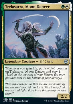 Trelasarra, Moon Dancer - Adventures in the Forgotten Realms (Uncommon) [AFR-236]