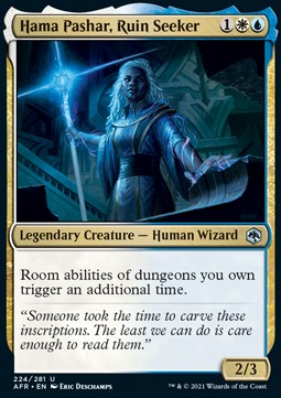Hama Pashar, Ruin Seeker - Adventures in the Forgotten Realms (Uncommon) [AFR-224]