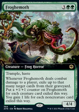 Froghemoth - Adventures in the Forgotten Realms: Extras (Rare) [XAFR-384]