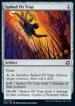 Spiked Pit Trap - Adventures in the Forgotten Realms (Common) [AFR-251]