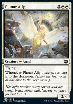 Planar Ally - Adventures in the Forgotten Realms (Common) [AFR-31]