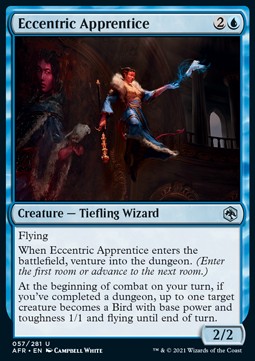 Eccentric Apprentice - Adventures in the Forgotten Realms (Uncommon) [AFR-57]