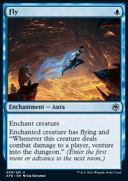 Fly - Adventures in the Forgotten Realms (Uncommon) [AFR-59]