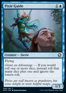 Pixie Guide - Adventures in the Forgotten Realms (Common) [AFR-66]