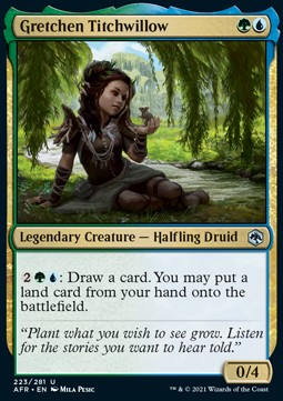 Gretchen Titchwillow - Adventures in the Forgotten Realms (Uncommon) [AFR-223]