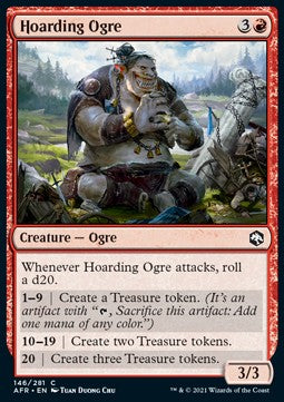 Hoarding Ogre - Adventures in the Forgotten Realms (Common) [AFR-146]