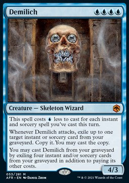 Demilich - Adventures in the Forgotten Realms (Mythic) [AFR-53]