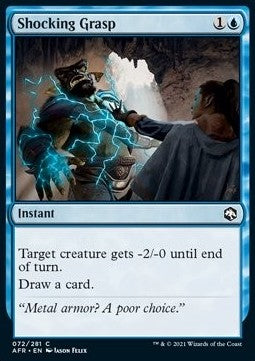 Shocking Grasp - Adventures in the Forgotten Realms (Common) [AFR-72]