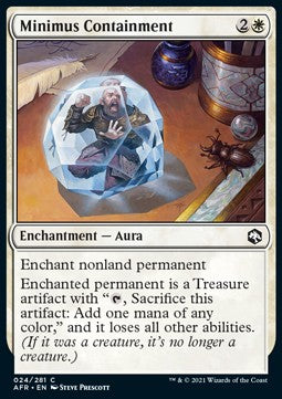 Minimus Containment - Adventures in the Forgotten Realms (Common) [AFR-24]